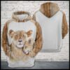 Lion Family 3D Printed Hoodie/Zipper Hoodie - 2347e365b4e9