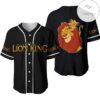 Lion King Disney Gift Baseball Jersey- Tagotee