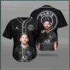 Lionel Messi Psg Paris Saint Germain Baseball Jersey Shirt