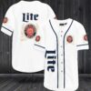 Lite A Fine Pilsner Beer Baseball Jersey