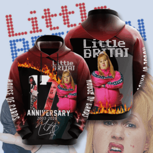Little Britain Movie Character Anniversary 17 Years 3D Hoodie For Men For Women All Over Printed Hoodie Shirt 2020 - a5e36183fbac
