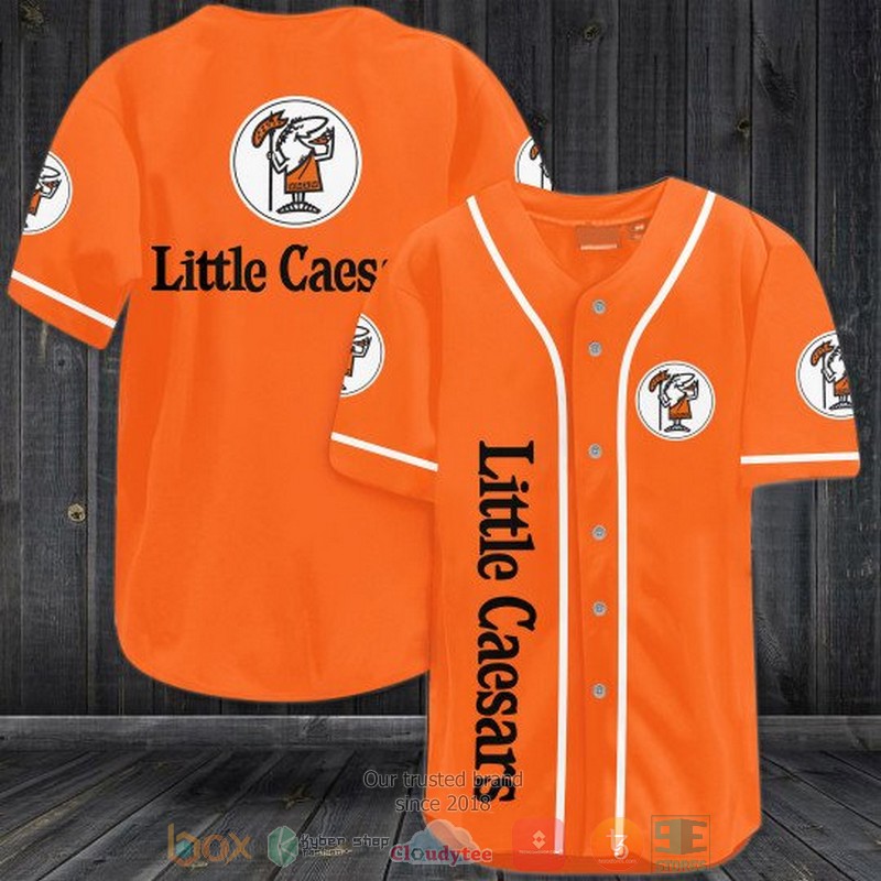 Little Caesars Baseball Jersey Little Caesars Baseball Jersey