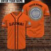 Liuna Custom Name Baseball Jersey