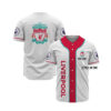 Liverpool Custom Name Baseball Jersey