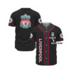 Liverpool Custom Name Baseball Jersey