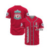 Liverpool Custom Name Baseball Jersey