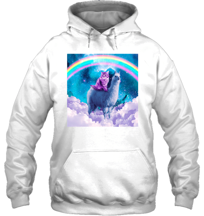 Llama And Cat 3D Hoodie For Men Women All Over 3D Printed Hoodie - 844a67ef35de Llama And Cat 3D Hoodie For Men Women All Over 3D Printed Hoodie - 844a67ef35de