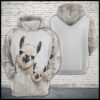 Llama Family 3D Printed Hoodie/Zipper Hoodie - d3891c466adb