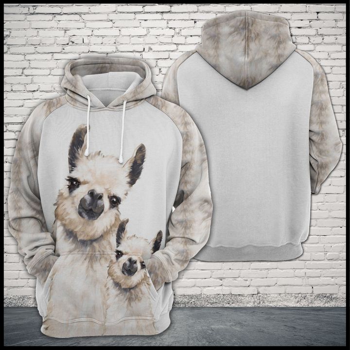 Llama Family 3D Printed Hoodie/Zipper Hoodie - d3891c466adb Llama Family 3D Printed Hoodie/Zipper Hoodie - d3891c466adb