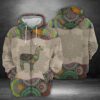 Llama Zip 3D Printed Hoodie/Zipper Hoodie - a1351e912c9c