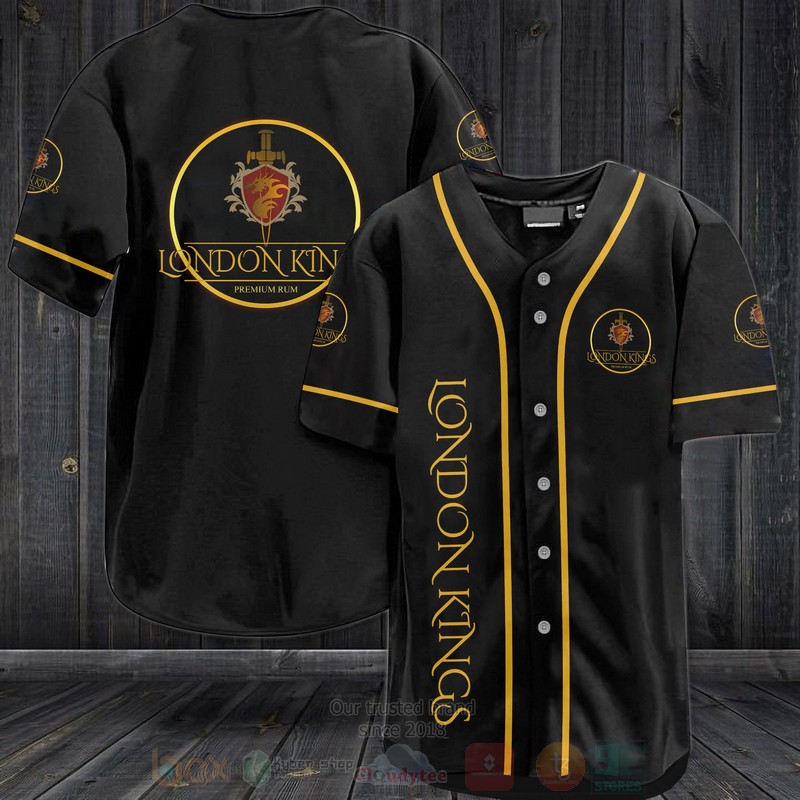 London Kings Baseball Jersey Shirt London Kings Baseball Jersey Shirt
