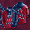 Los Angeles Angels 3D Hoodie - 4aef33f428d6