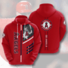 Los Angeles Angels 3D Hoodie - 7e05f49af0c8