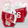 Los Angeles Angels 3D Hoodie - 8d7d2a26bd22