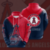 Los Angeles Angels 3D Hoodie - a2c33e79e323