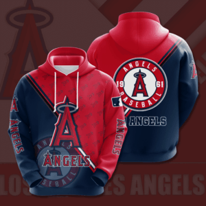 Los Angeles Angels 3D Hoodie - a2c33e79e323