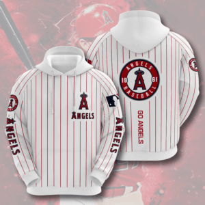 Los Angeles Angels 3D Hoodie - a63c059961c7