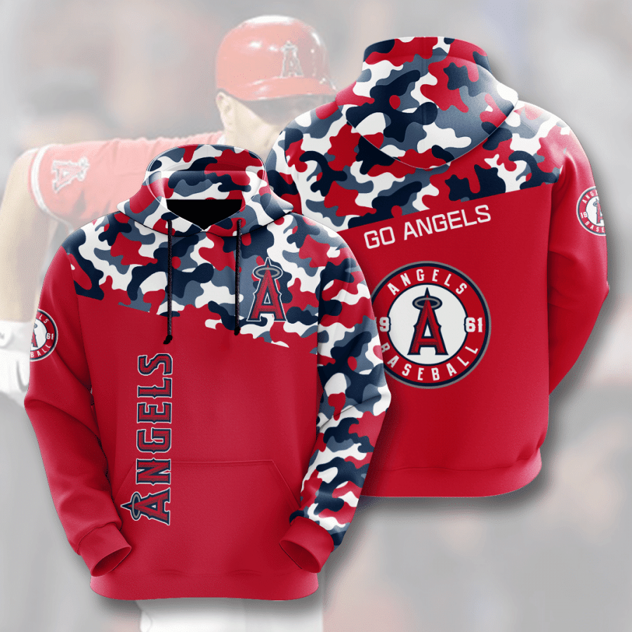 Los Angeles Angels 3D Hoodie - bcf0e6fe09ff Los Angeles Angels 3D Hoodie - bcf0e6fe09ff