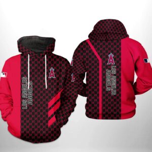 Los Angeles Angels MLB 3D Printed Hoodie/Zipper Hoodie - 7412886d7b0e