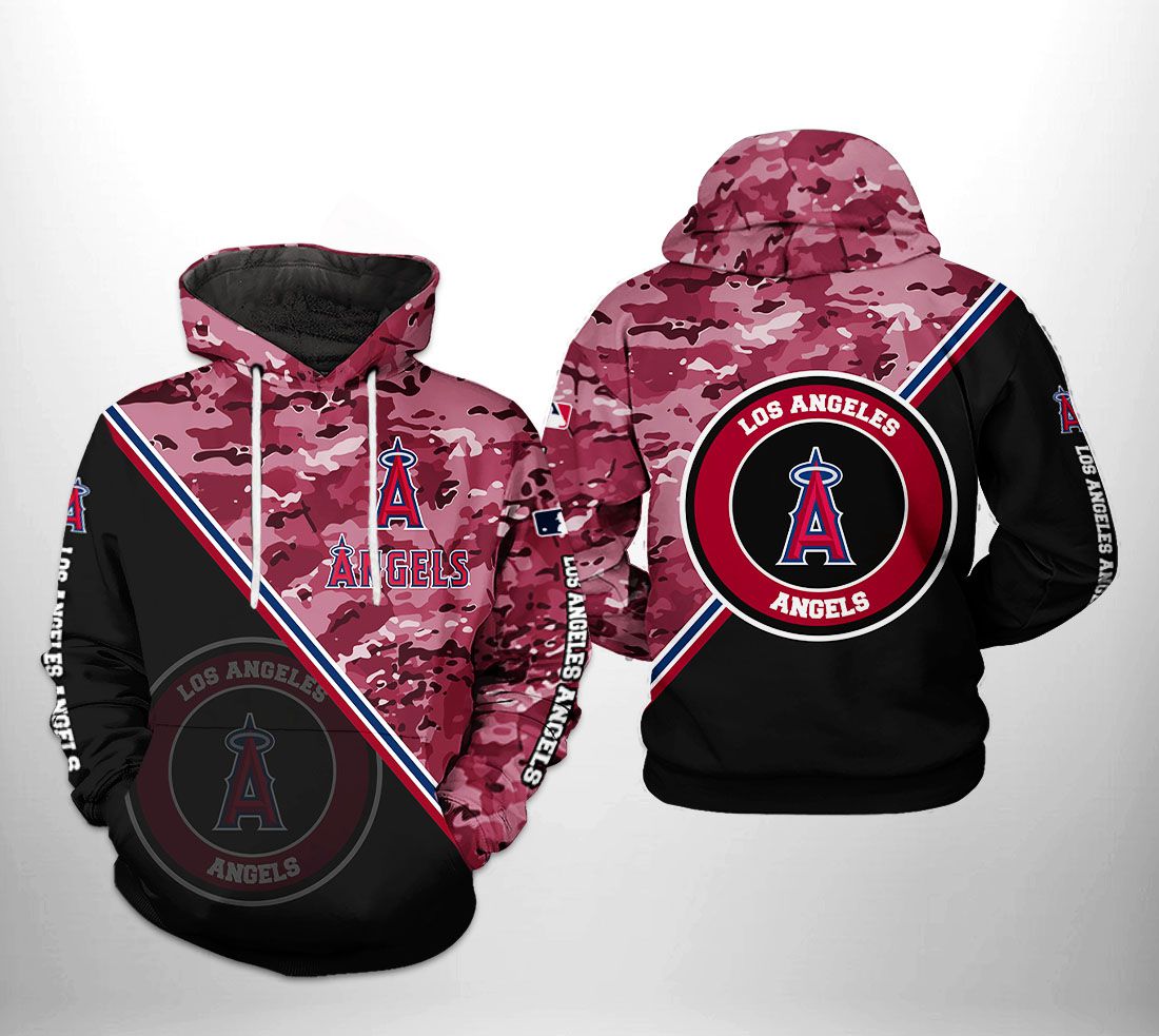 Los Angeles Angels MLB Camo Team 3D Printed Hoodie/Zipper Hoodie - 72fb4740d4b7 Los Angeles Angels MLB Camo Team 3D Printed Hoodie/Zipper Hoodie - 72fb4740d4b7