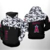 Los Angeles Angels MLB Camo Veteran 3D Printed Hoodie/Zipper Hoodie - a1e1b39ab9e6