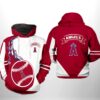 Los Angeles Angels MLB Classic 3D Printed Hoodie/Zipper Hoodie - 738c9f3c164c