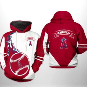 Los Angeles Angels MLB Classic 3D Printed Hoodie/Zipper Hoodie - 738c9f3c164c