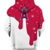 Los Angeles Angels Mlb Baseball Pullover Hoodie All Over Print 3D Hoodie 3D Sweatshirt Clothing Hoodie20740 - 76eea321e7bb