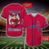 Los Angeles Angels Mlb Personalized Baseball Jersey
