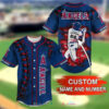 Los Angeles Angels Mlb Personalized Baseball Jersey Shirt
