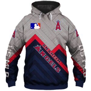 Los Angeles Angels Pullover And Zippered Hoodies Custom 3D Los Angeles Angels Graphic Printed 3D Hoodie All Over Print Hoodie For Men For Women - af4ad08b72f3
