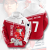 Los Angeles Angels Shohei Ohtani 17 3D Hoodie - baace7690cd0