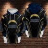 Los Angeles Chargers 3D Hoodie For Men For Women All Over Printed Hoodie - d09988a94fae