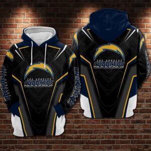 Los Angeles Chargers 3D Hoodie For Men For Women All Over Printed Hoodie - d09988a94fae