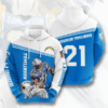 Los Angeles Chargers 3D Hoodie - ba46fd808d5b