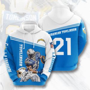 Los Angeles Chargers 3D Hoodie - ba46fd808d5b