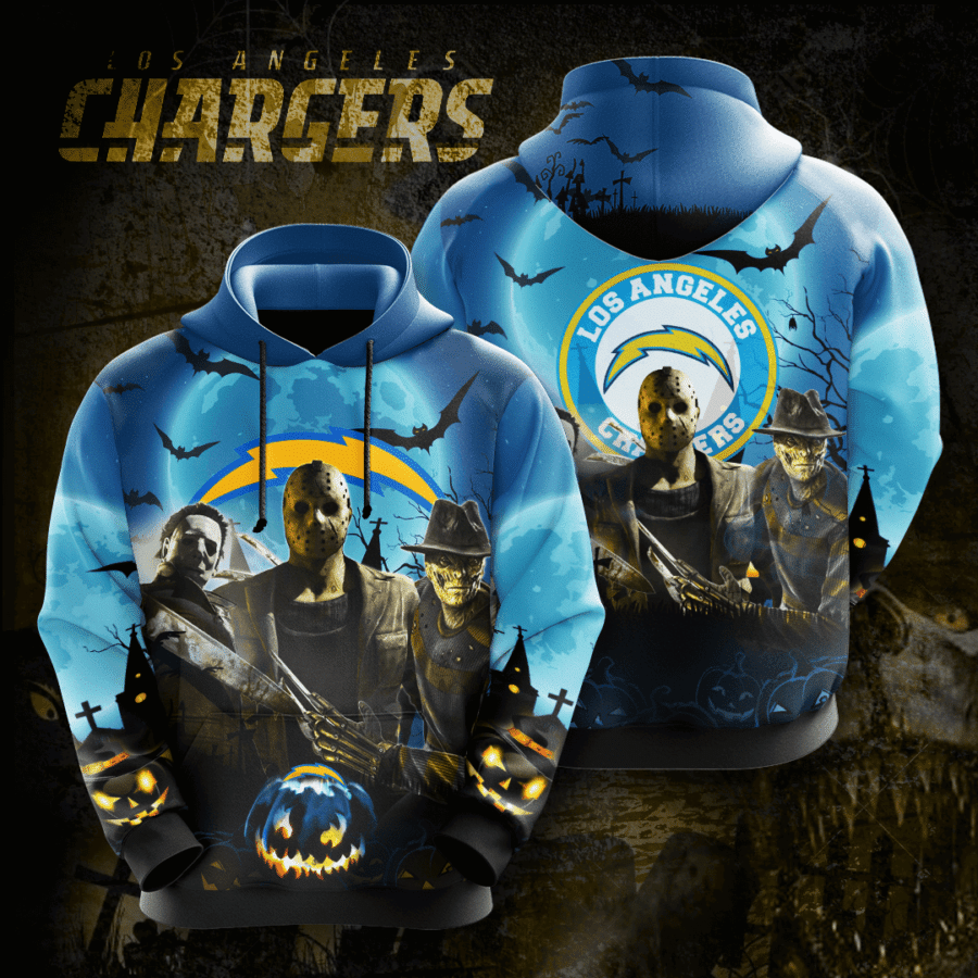 Los Angeles Chargers 3D Hoodie - d9ef05fe6970 Los Angeles Chargers 3D Hoodie - d9ef05fe6970