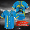 Los Angeles Chargers Deadpool Personalized Baseball Jersey Shirt