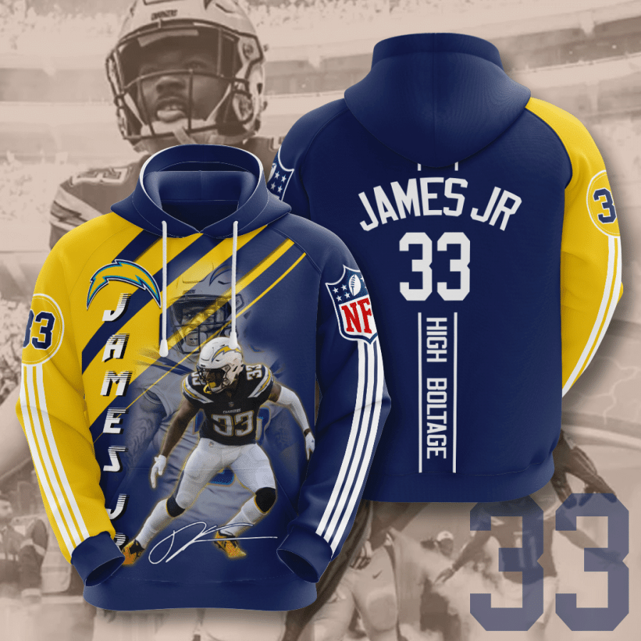 Los Angeles Chargers Derwin James 3D Hoodie For Men For Women All Over Printed Hoodie - ca6e7c7761c7 Los Angeles Chargers Derwin James 3D Hoodie For Men For Women All Over Printed Hoodie - ca6e7c7761c7