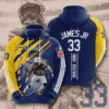 Los Angeles Chargers Derwin James 3D Hoodie Sweatshirt For Fans Men Women All Over Printed Hoodie - dfa647fb90d3