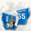 Los Angeles Chargers Junior Seau 3D Hoodie - 1d4e3bb9e1ed