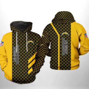 Los Angeles Chargers NFL 3D Printed Hoodie/Zipper Hoodie - 1cfbfe56442b