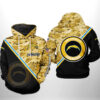 Los Angeles Chargers NFL Camo Team 3D Printed Hoodie/Zipper Hoodie - f3b0efdd9e9b