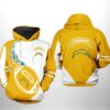 Los Angeles Chargers NFL Classic 3D Printed Hoodie/Zipper Hoodie - 3e23496c57ce