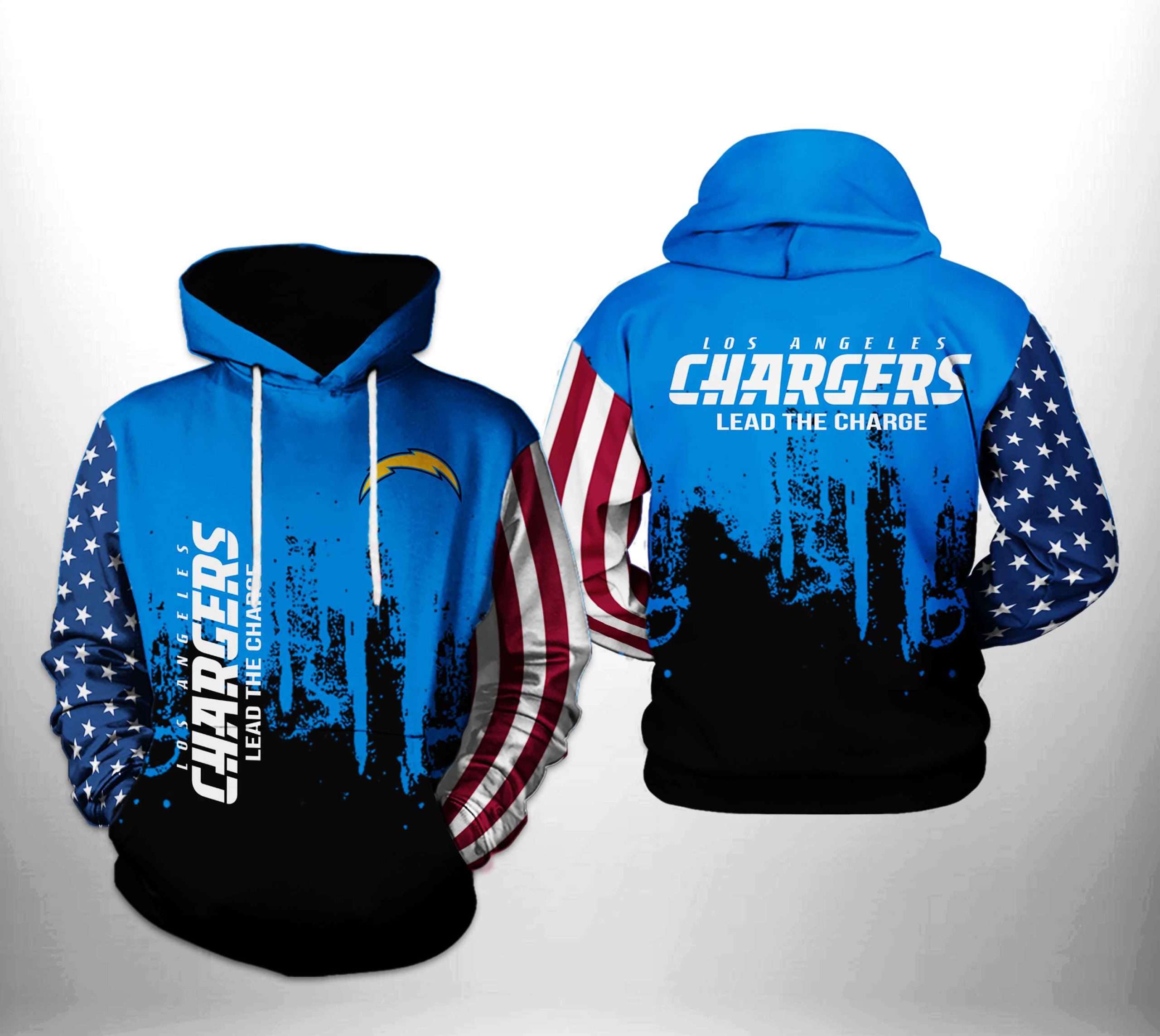 Los Angeles Chargers NFL Team US 3D Printed Hoodie/Zipper Hoodie - 65abdbf23e20 Los Angeles Chargers NFL Team US 3D Printed Hoodie/Zipper Hoodie - 65abdbf23e20