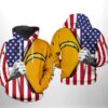 Los Angeles Chargers NFL US Flag Team 3D Printed Hoodie/Zipper Hoodie - 47afa83e5ade