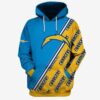 Los Angeles Chargers Ncaa Football Many Logo 3d Hoodie For Men For Women Los Angeles Chargers All Over Printed Hoodie. Los Angeles Chargers 3d Full Printing Shirt - 7a665fa75902