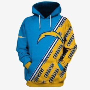Los Angeles Chargers Ncaa Football Many Logo 3d Hoodie For Men For Women Los Angeles Chargers All Over Printed Hoodie. Los Angeles Chargers 3d Full Printing Shirt - 7a665fa75902