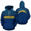 Los Angeles Chargers Ncaa Football Maori Tattoo Blue V2 3d Hoodie For Men For Women Los Angeles Chargers All Over Printed Hoodie. Los Angeles Chargers 3d Shirt - fc817ca5c7c6