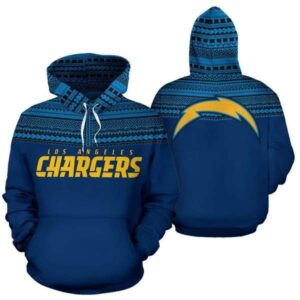 Los Angeles Chargers Ncaa Football Maori Tattoo Blue V2 3d Hoodie For Men For Women Los Angeles Chargers All Over Printed Hoodie. Los Angeles Chargers 3d Shirt - fc817ca5c7c6